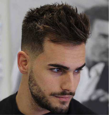 mens hairstyle for oval shaped faces ⋆ Best Fashion Blog For Men -  TheUnstitchd.com